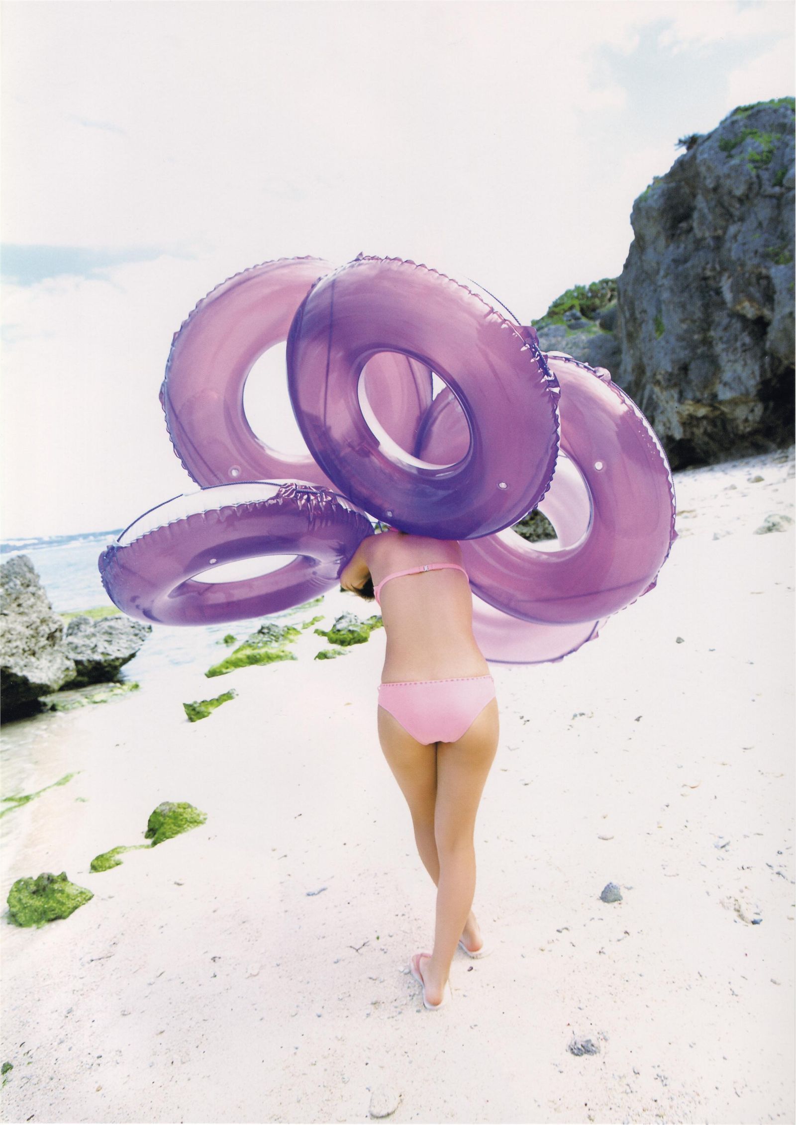 [唯美写真集]  石川梨华 Rika Ishikawa《Hana-bi》